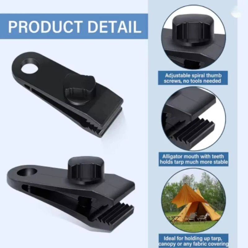  Camping Tarp Clips Outdoor C - Outdoor Camping Extension Cord review and price