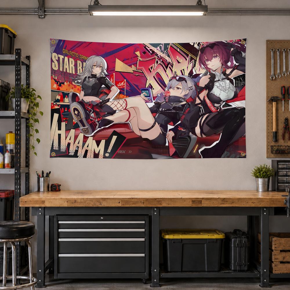 Game Honkai Star Rail RPG Flag - Outdoor Camping Rpg review and price