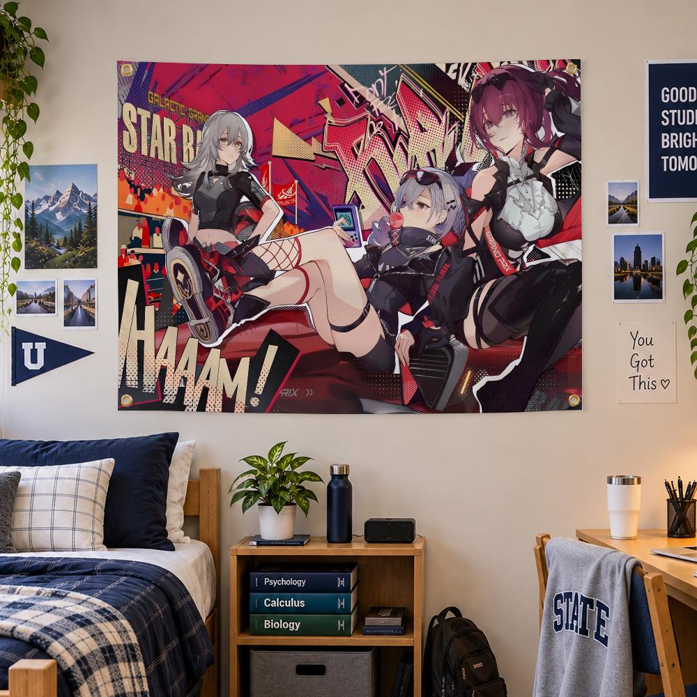Game Honkai Star Rail RPG Flag - Outdoor Camping Rpg review and price