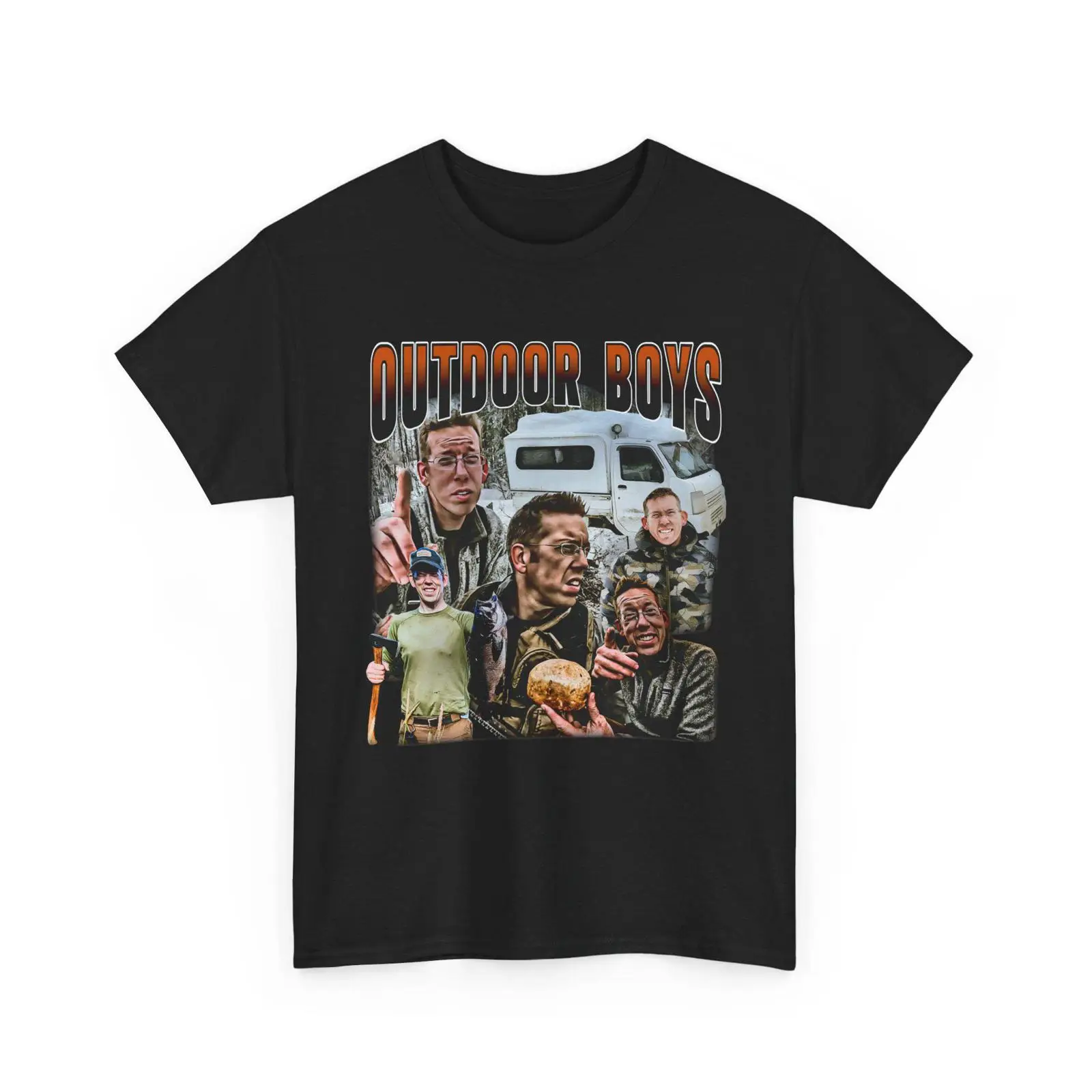 Vintage Outdoor Boys YouTube T - Outdoor Boys Camping Youtube review and price
