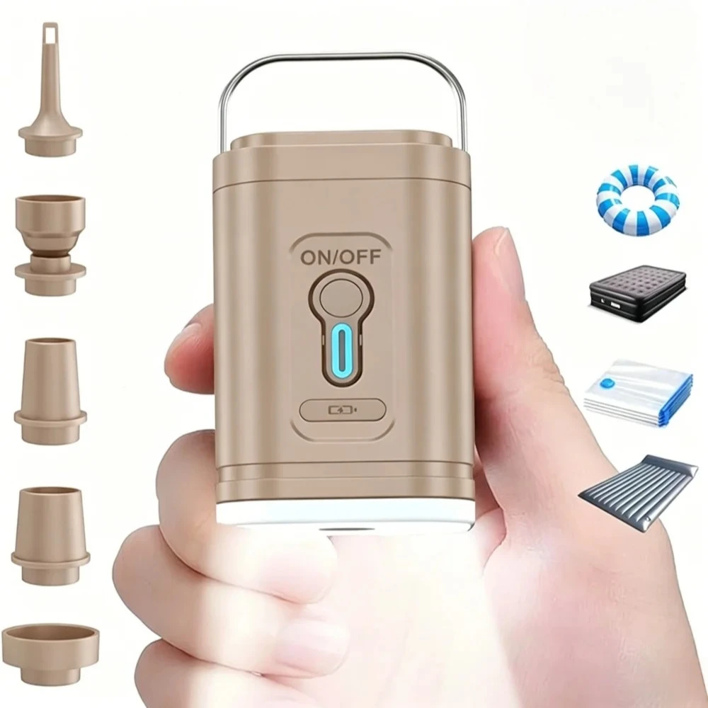 Portable Electric Air Pump for - Outdoor Camping Mattress review and price