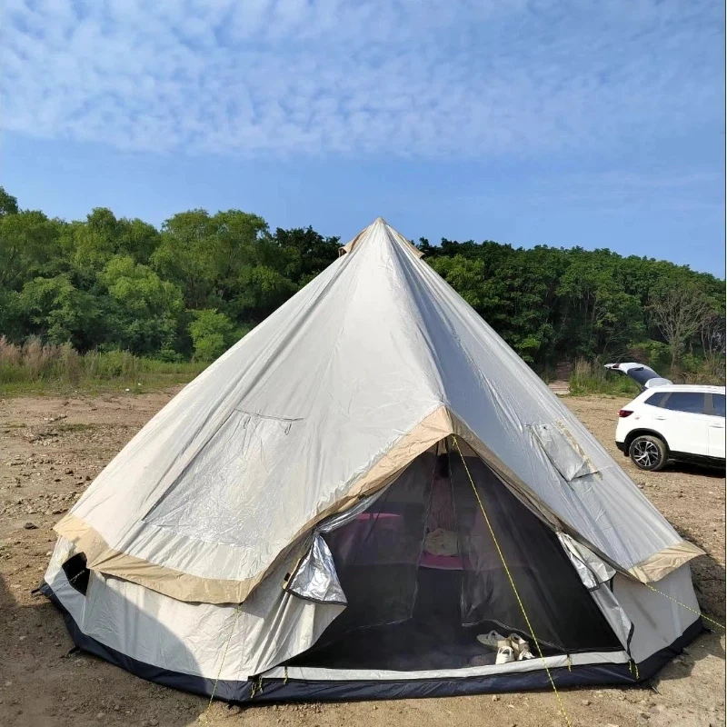 In Stock Mongolian Yurt Tent,  - Outdoor Yurt Camping review and price