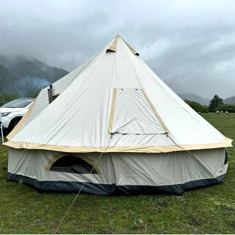 In Stock Mongolian Yurt Tent,  - Outdoor Yurt Camping review and price