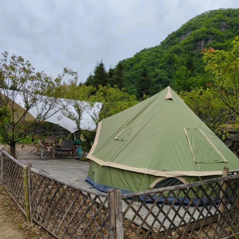 In Stock Mongolian Yurt Tent,  - Outdoor Yurt Camping review and price