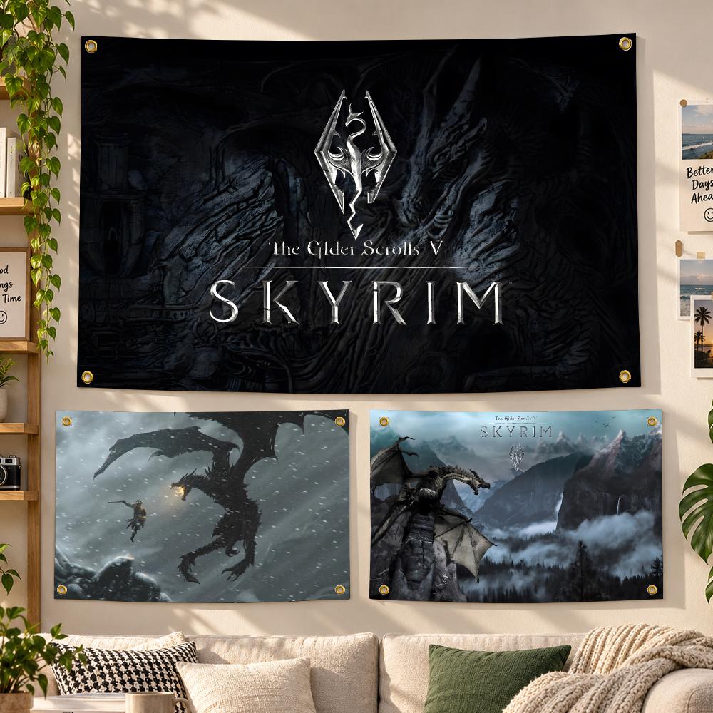 Game Skyrim RPG Flags Personal - Outdoor Camping Rpg review and price