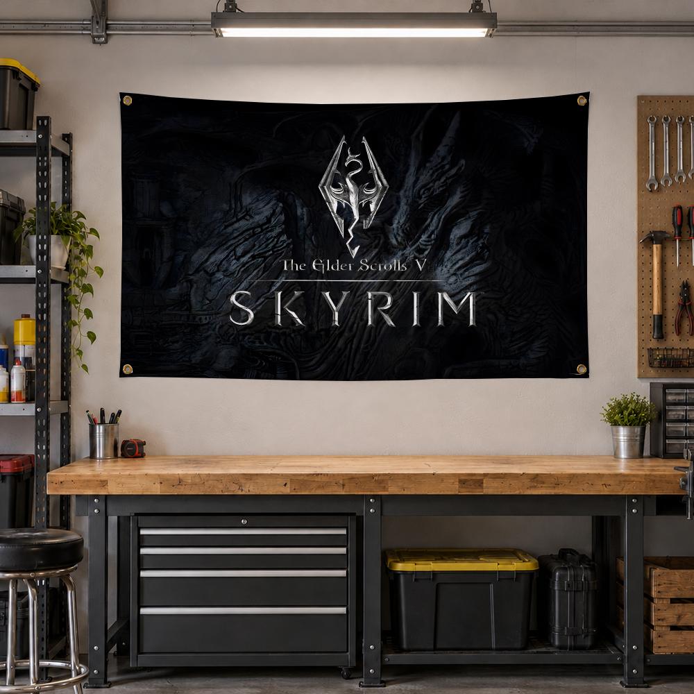Game Skyrim RPG Flags Personal - Outdoor Camping Rpg review and price