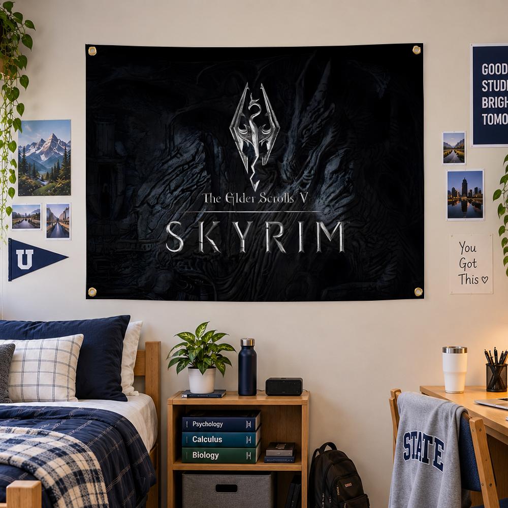 Game Skyrim RPG Flags Personal - Outdoor Camping Rpg review and price