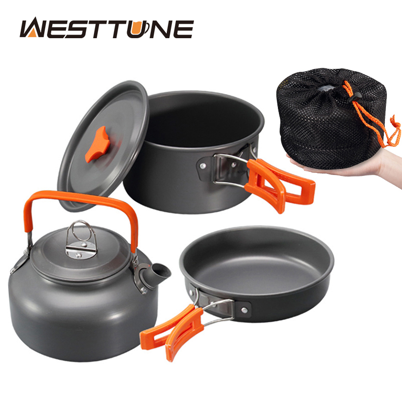 WESTTUNE Camping Cookware Kit  - Camp Utensil Set review and price