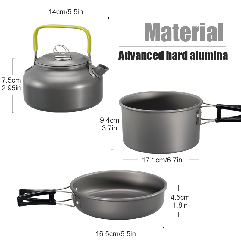 WESTTUNE Camping Cookware Kit  - Camp Utensil Set review and price