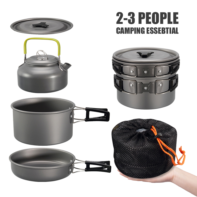 WESTTUNE Camping Cookware Kit  - Camp Utensil Set review and price