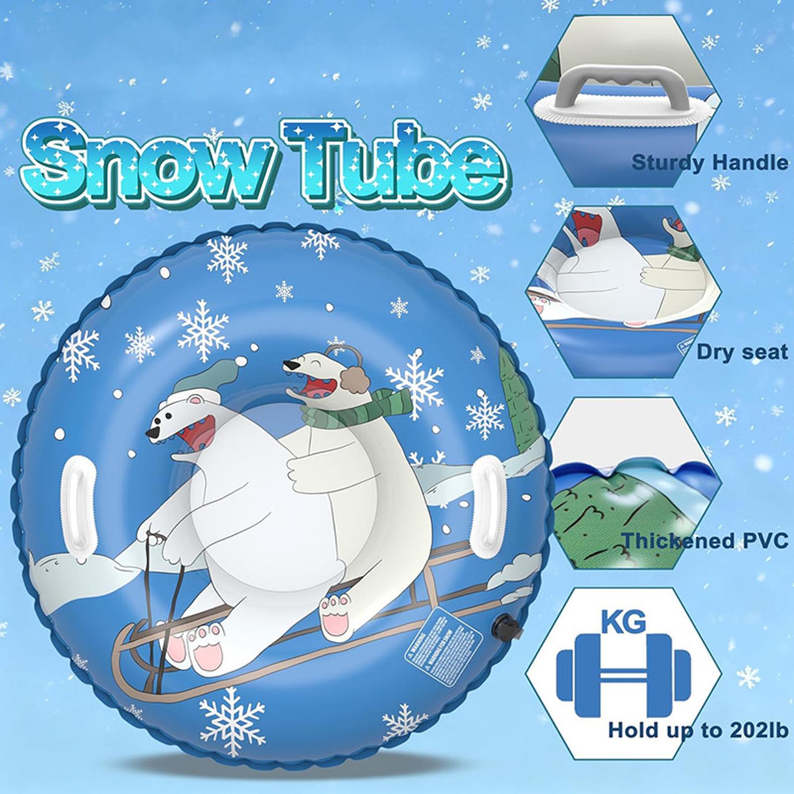 Heavy Duty Snow Tube With Doub - Outdoor Boys Camping Youtube review and price