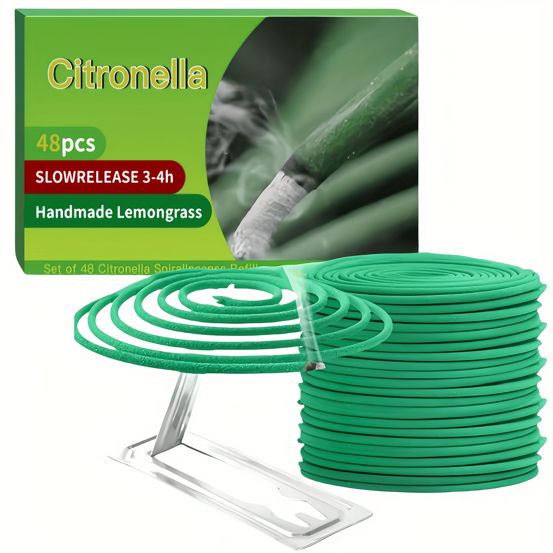 48 Scented Candles with Stand  - Outdoor Camping Decke review and price