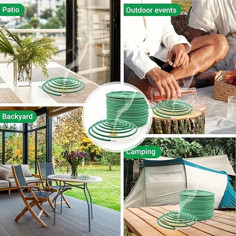 48 Scented Candles with Stand  - Outdoor Camping Decke review and price