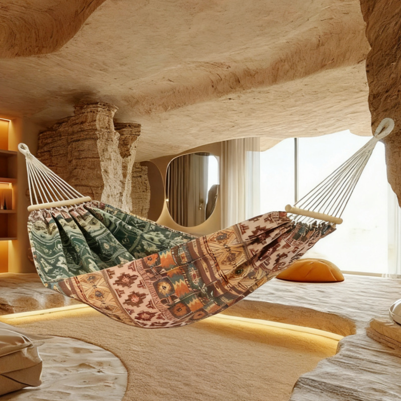 200X150cm Jacquard Retro Doubl - Camping Hammock review and price