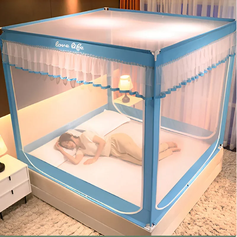 Mosquito Net with Three Open D - Outdoor Yurt Camping review and price