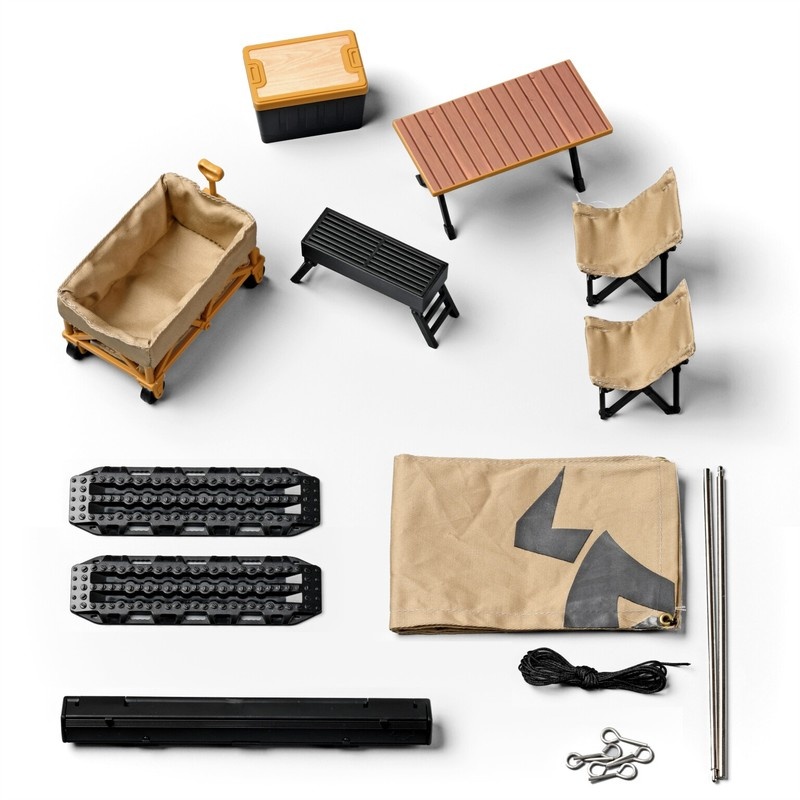 MN Model 1:12 MN-85K Alloy RC  - Outdoor Camping Toys review and price