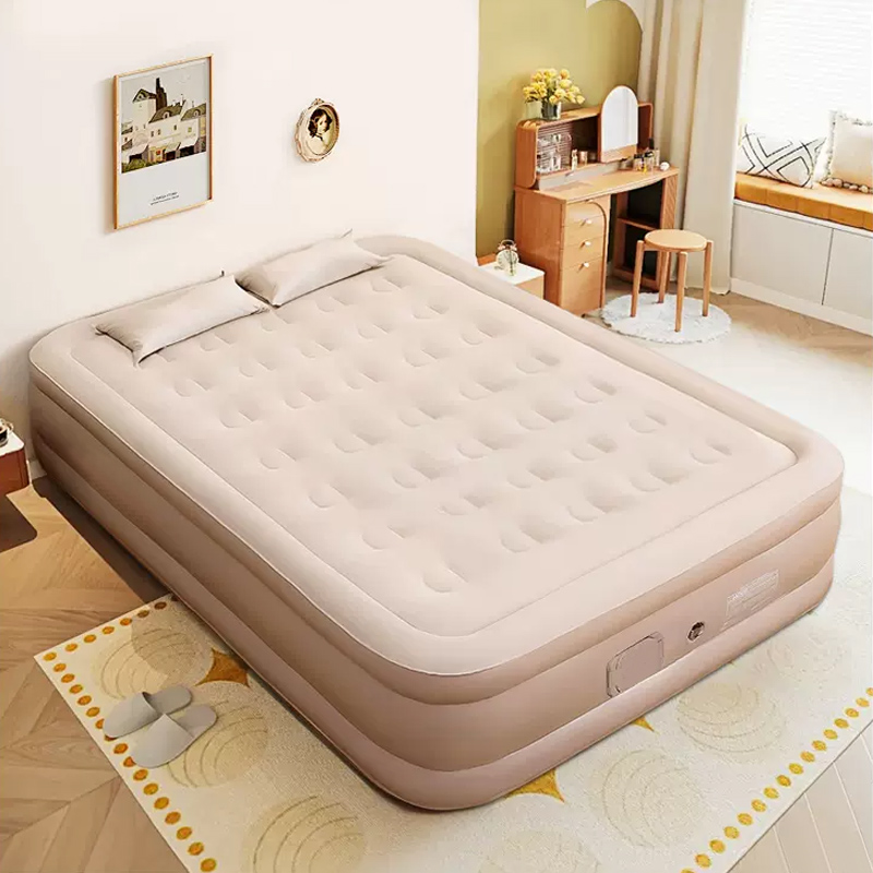 Queen Air Mattress with Built  - Outdoor Camping Mattress review and price