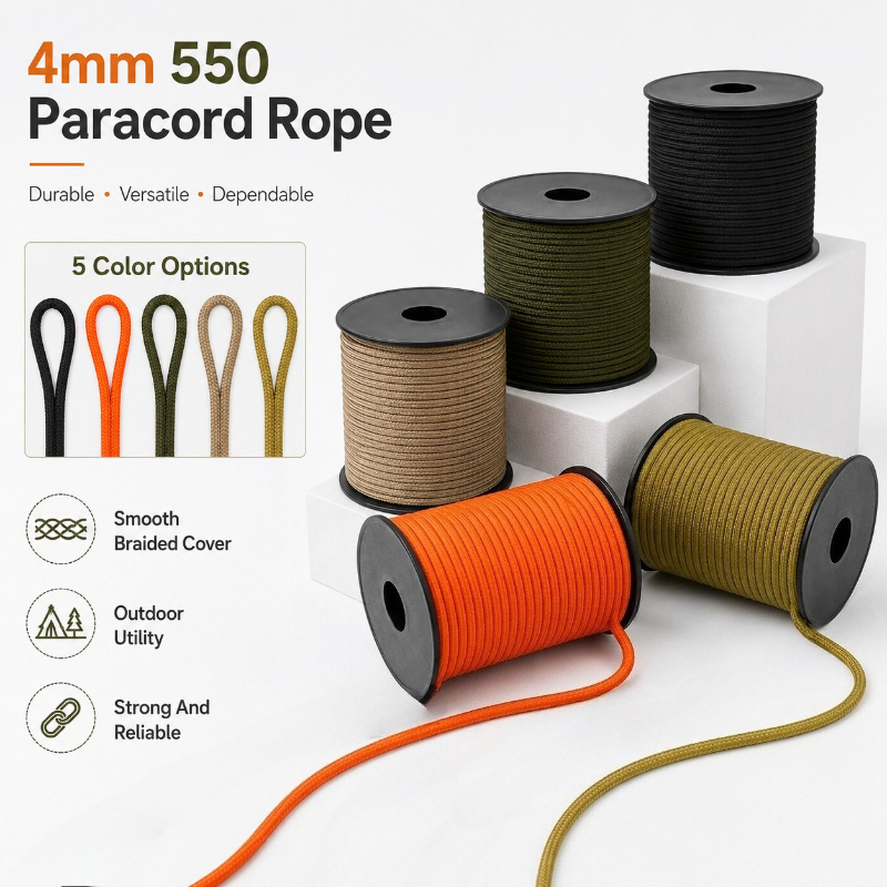 10-50Meters Meetee 4mm 550 Par - Outdoor Camping Extension Cord review and price