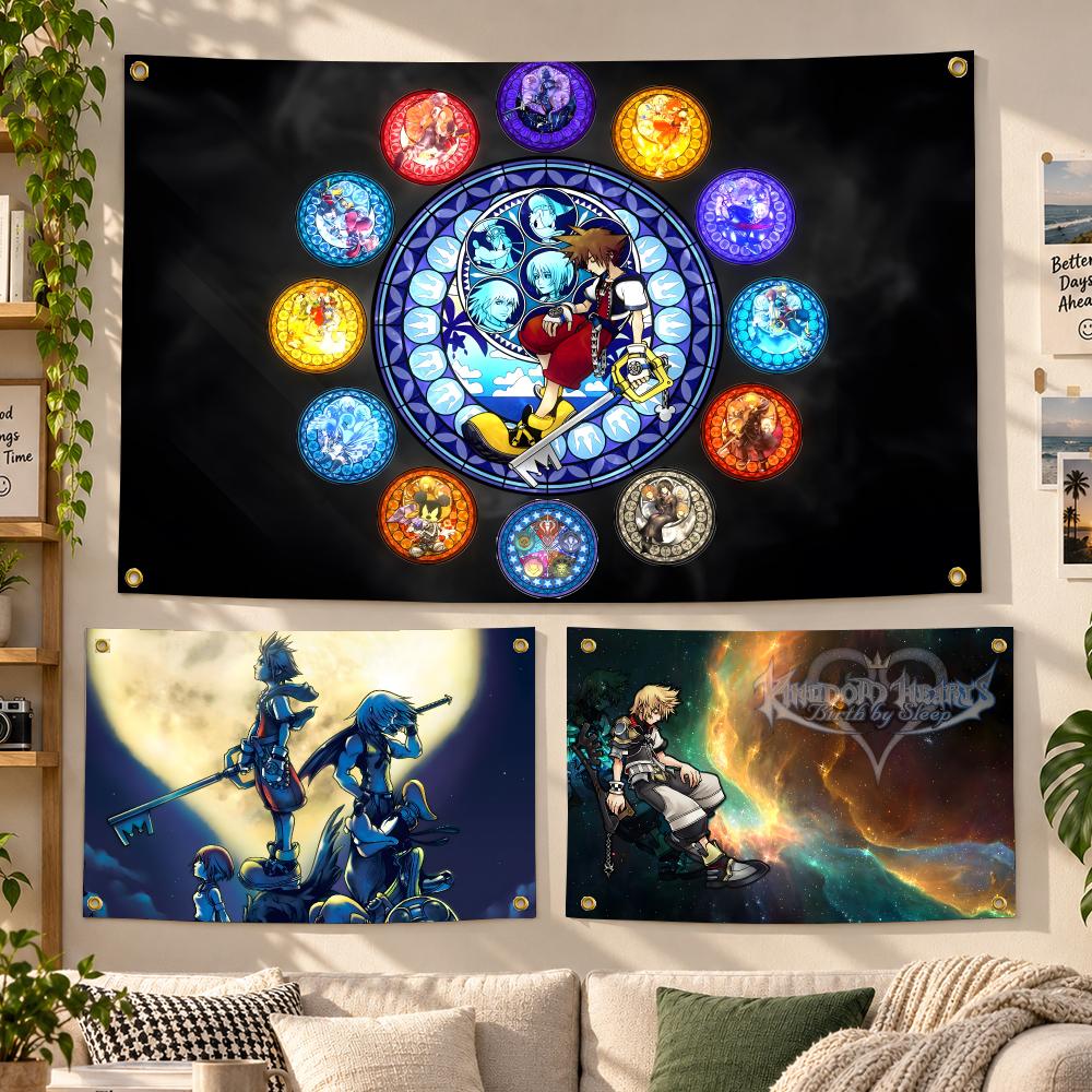 Game Kingdom Hearts RPG Flags  - Outdoor Camping Rpg review and price