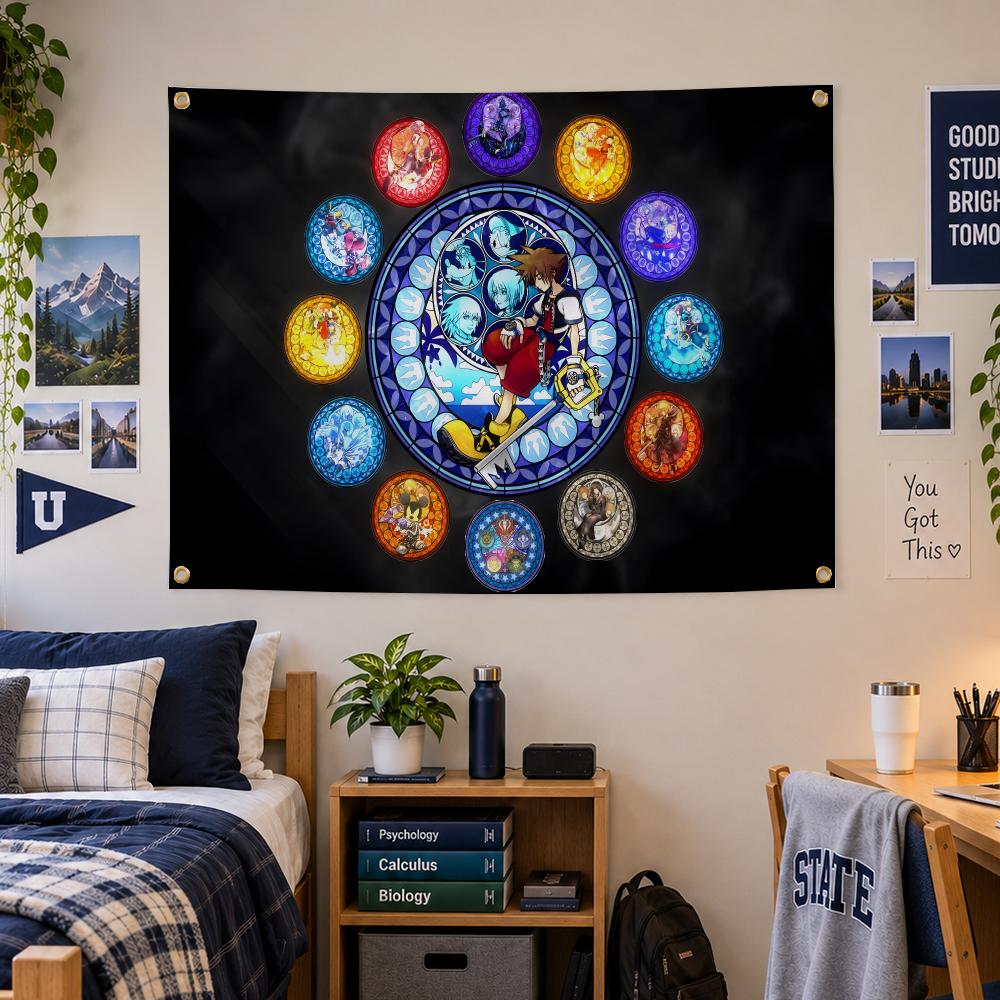 Game Kingdom Hearts RPG Flags  - Outdoor Camping Rpg review and price