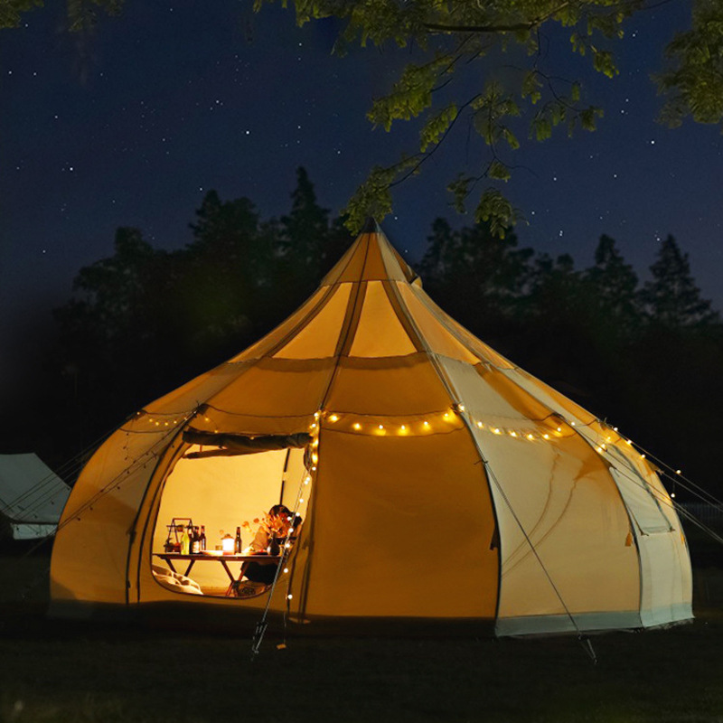 Camping tent outdoor supplies  - Outdoor Yurt Camping review and price