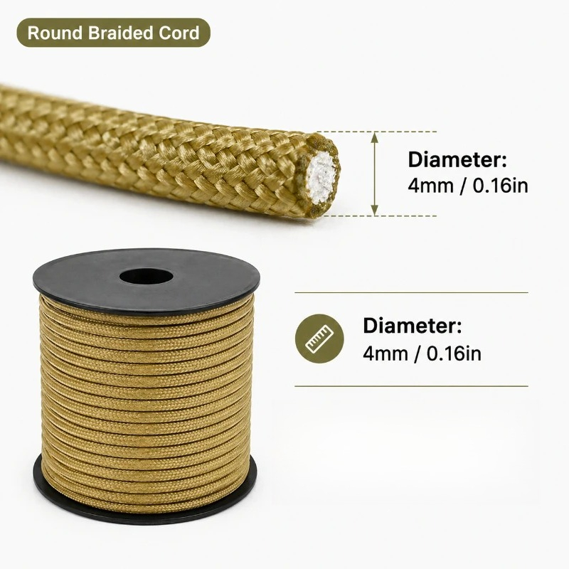 30/50/100M 4mm 550 Paracord Ro - Outdoor Camping Extension Cord review and price