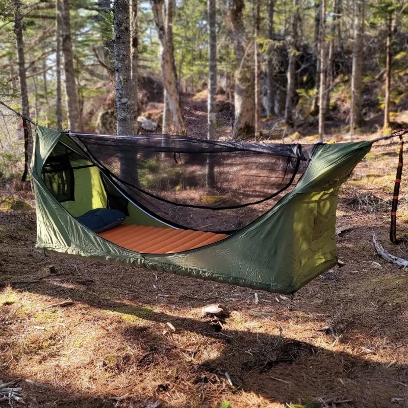 Zipper Type Mosquito Net Breat - Camping Hammock review and price