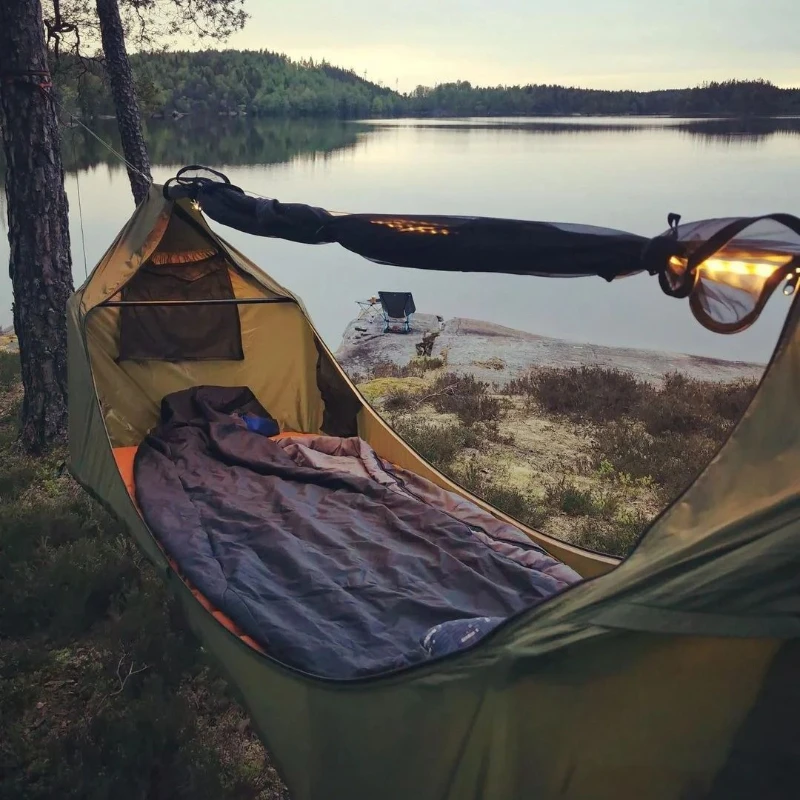 Zipper Type Mosquito Net Breat - Camping Hammock review and price