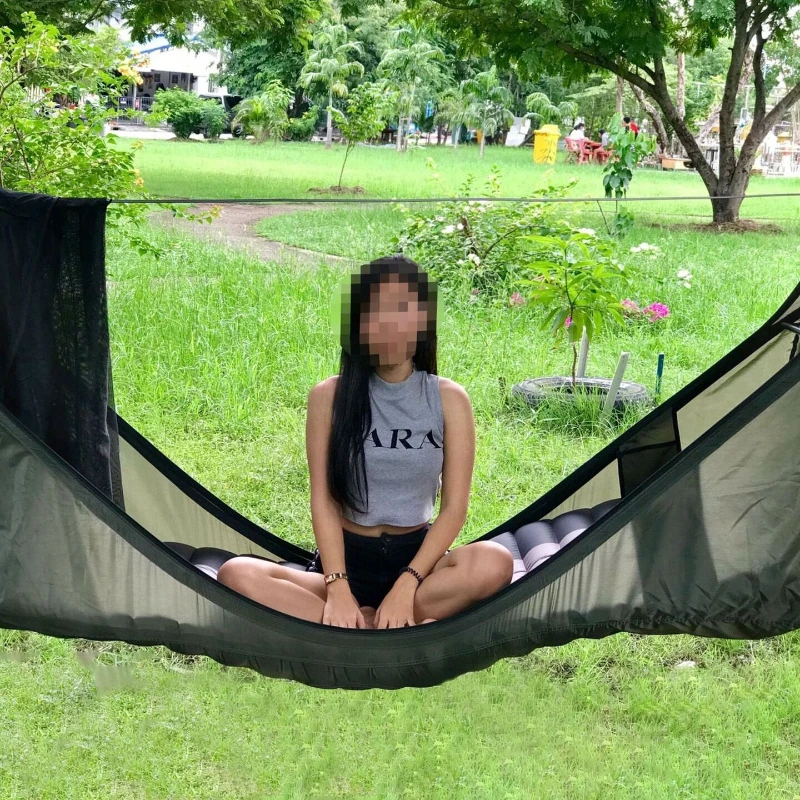 Zipper Type Mosquito Net Breat - Camping Hammock review and price