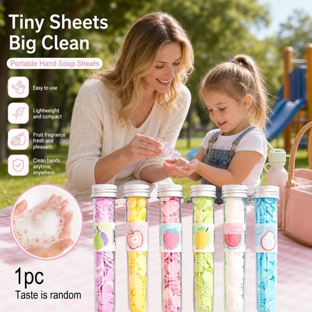 Disposable Soap Sheets Tube Pa - Travel Outdoor Camping Youtube review and price