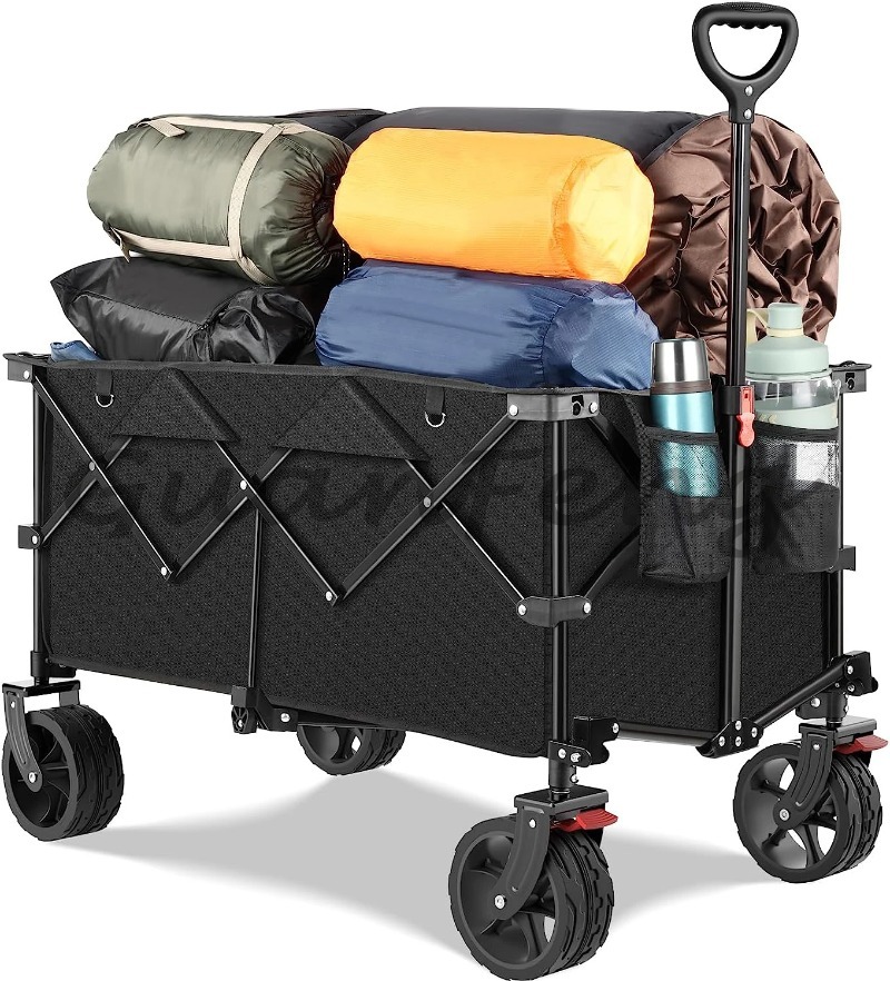 Versatile Folding Station Wago - Outdoor Camping Vehicle Wagon review and price