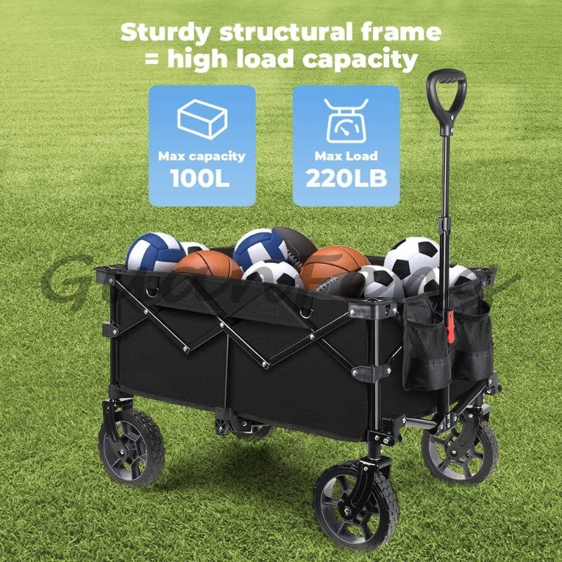 Versatile Folding Station Wago - Outdoor Camping Vehicle Wagon review and price