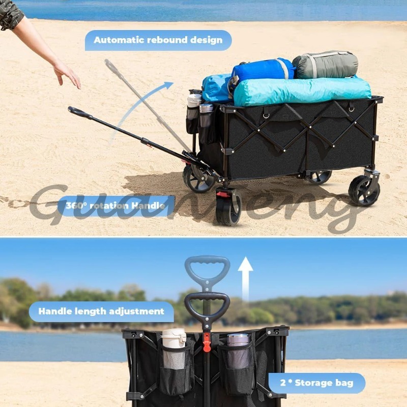 Versatile Folding Station Wago - Outdoor Camping Vehicle Wagon review and price