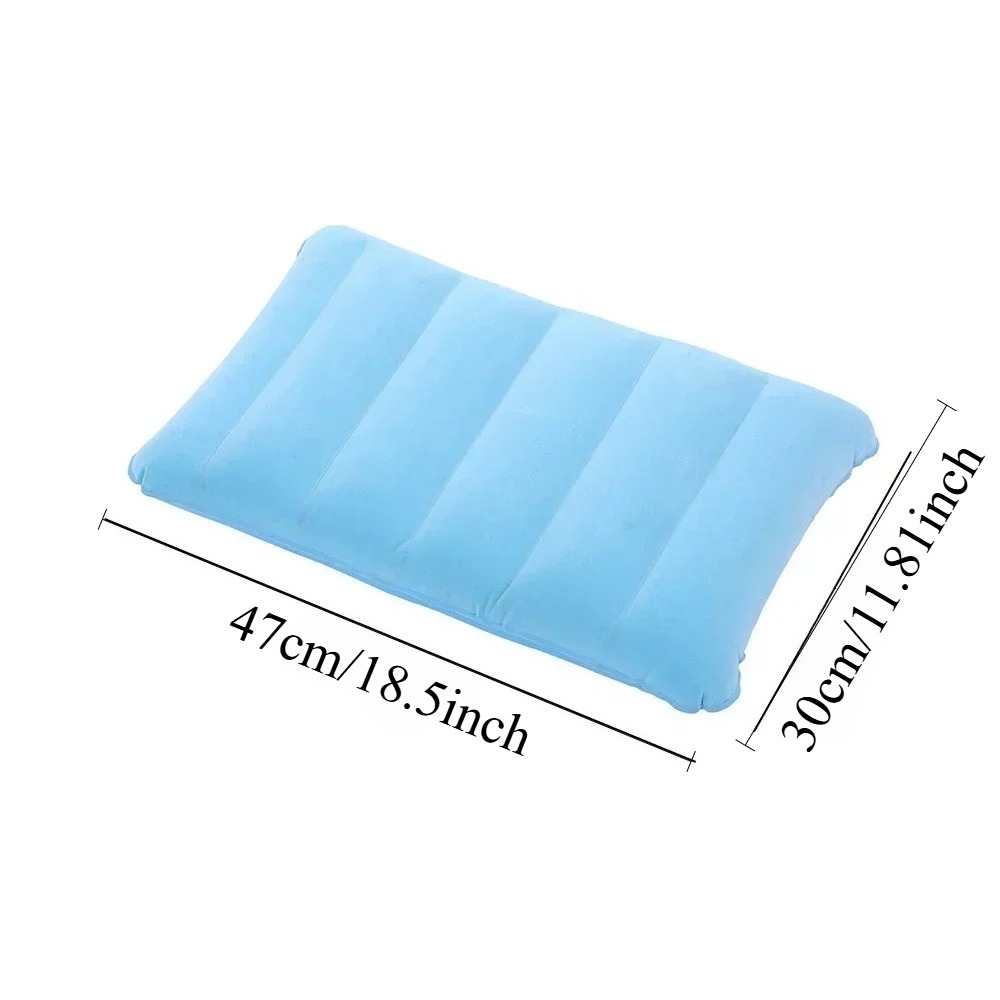 1pc Air Cushion Pillows, Folda - Outdoor Camping Mattress review and price
