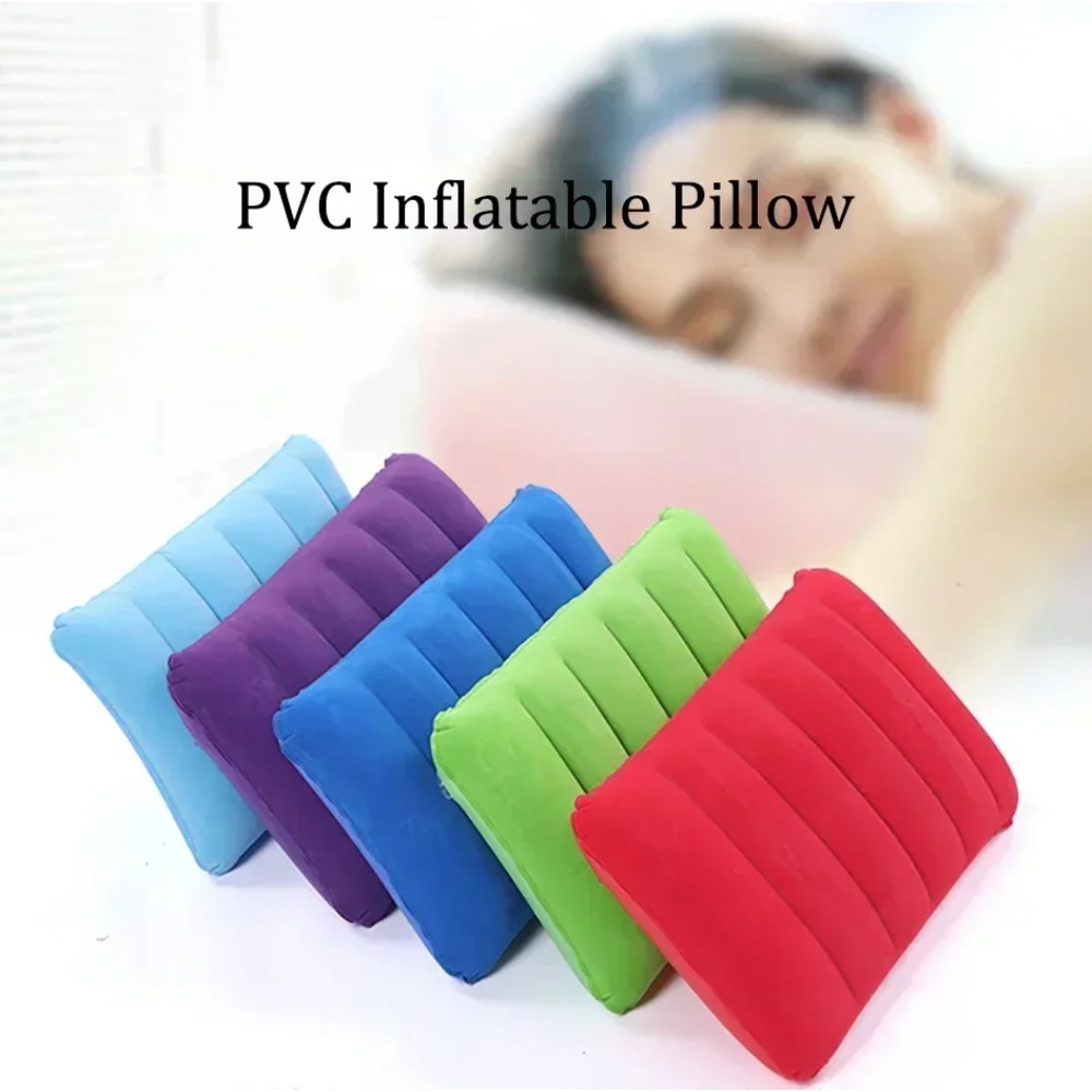 1pc Air Cushion Pillows, Folda - Outdoor Camping Mattress review and price