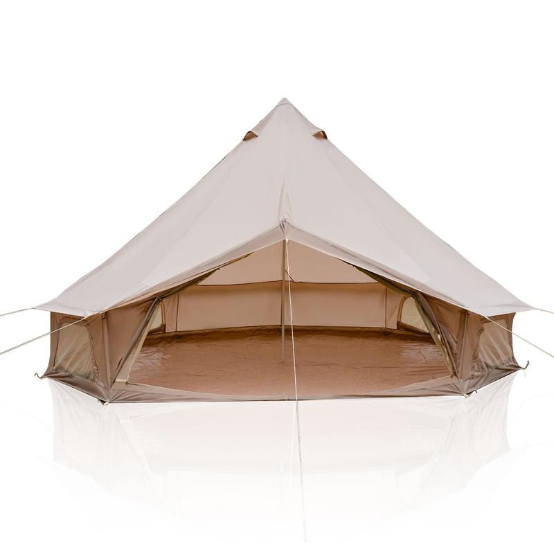 4 Season Bell Tent 16.4FT, Bei - Outdoor Yurt Camping review and price
