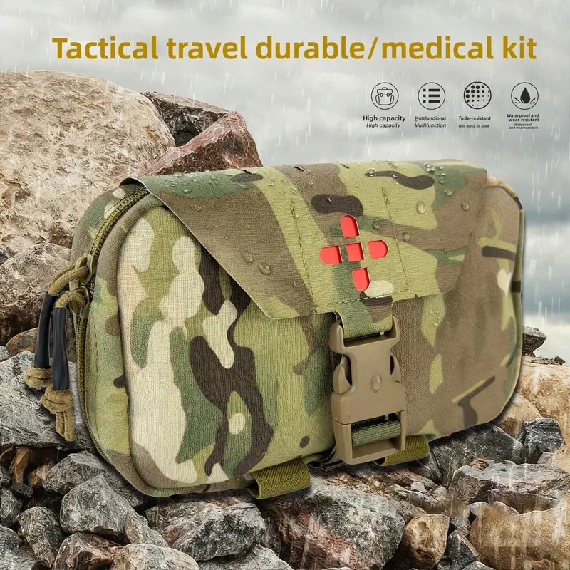 Tactical Outdoor Medical Emerg - First Aid Kit Camping review and price