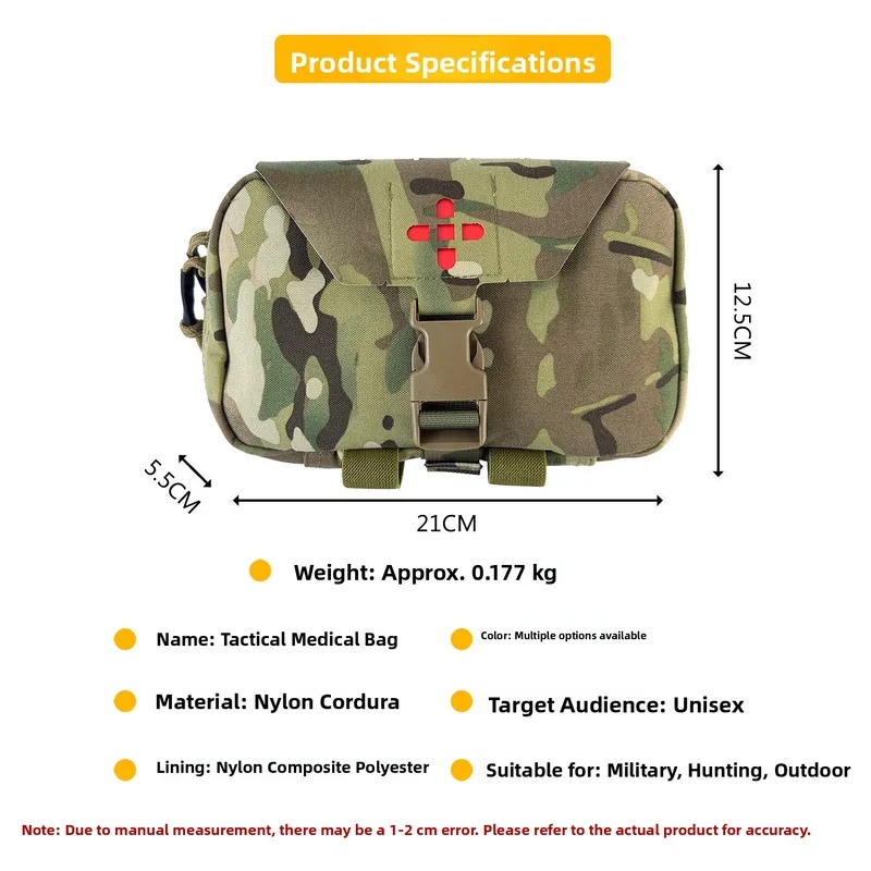 Tactical Outdoor Medical Emerg - First Aid Kit Camping review and price