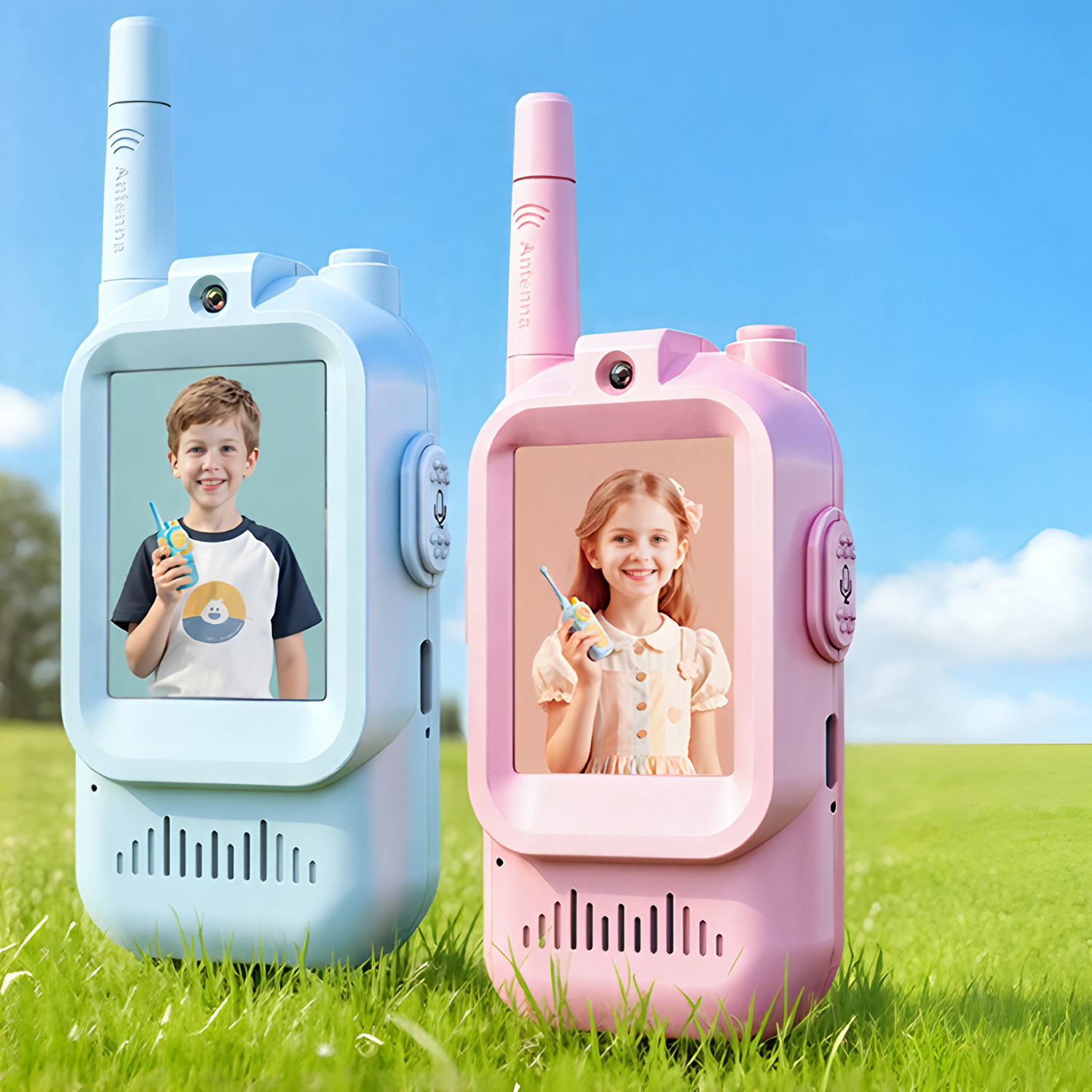 2pcs Kids Video Walkie Talkie  - Outdoor Camping Toys review and price