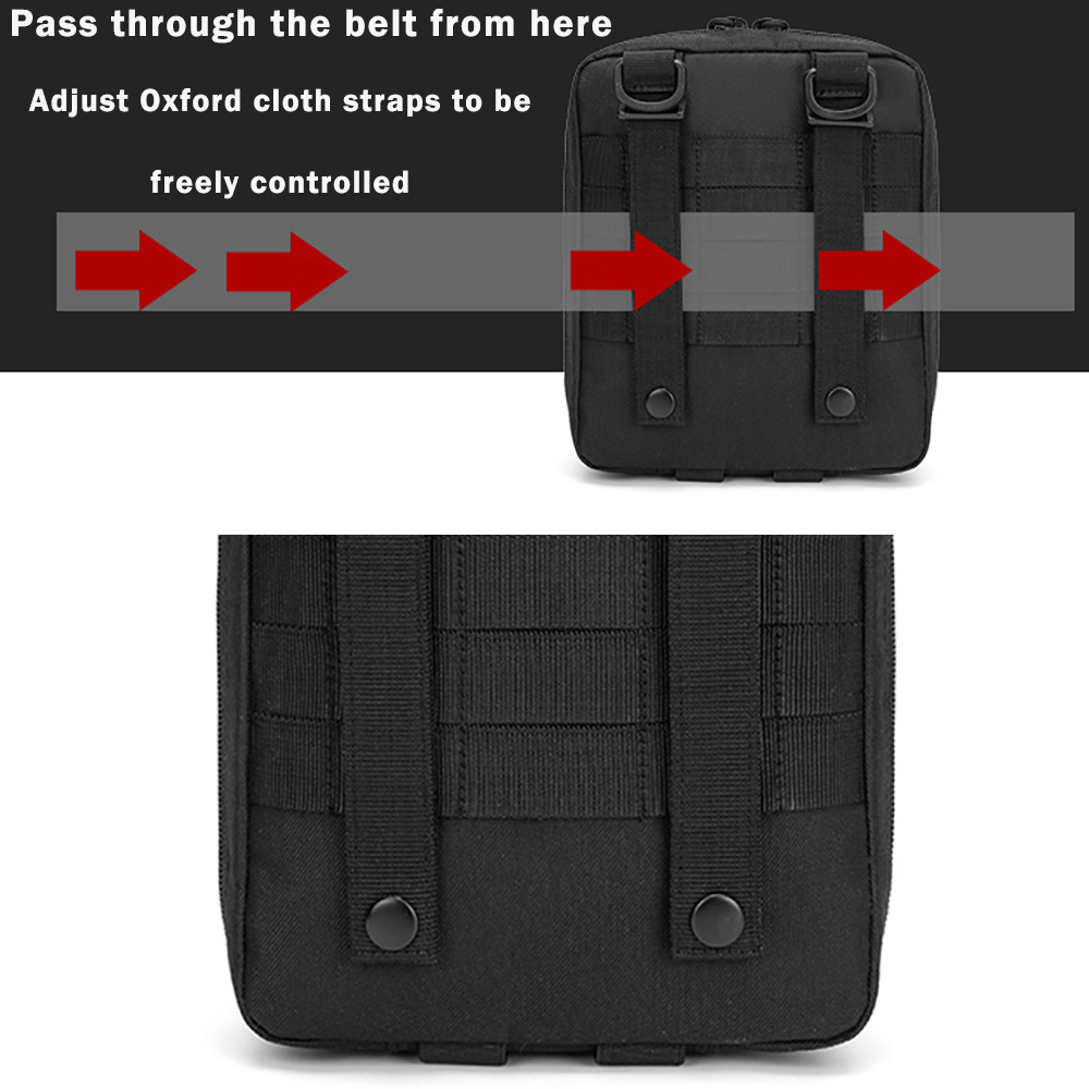 Tactical Molle EDC Pouch Outdo - First Aid Kit Camping review and price