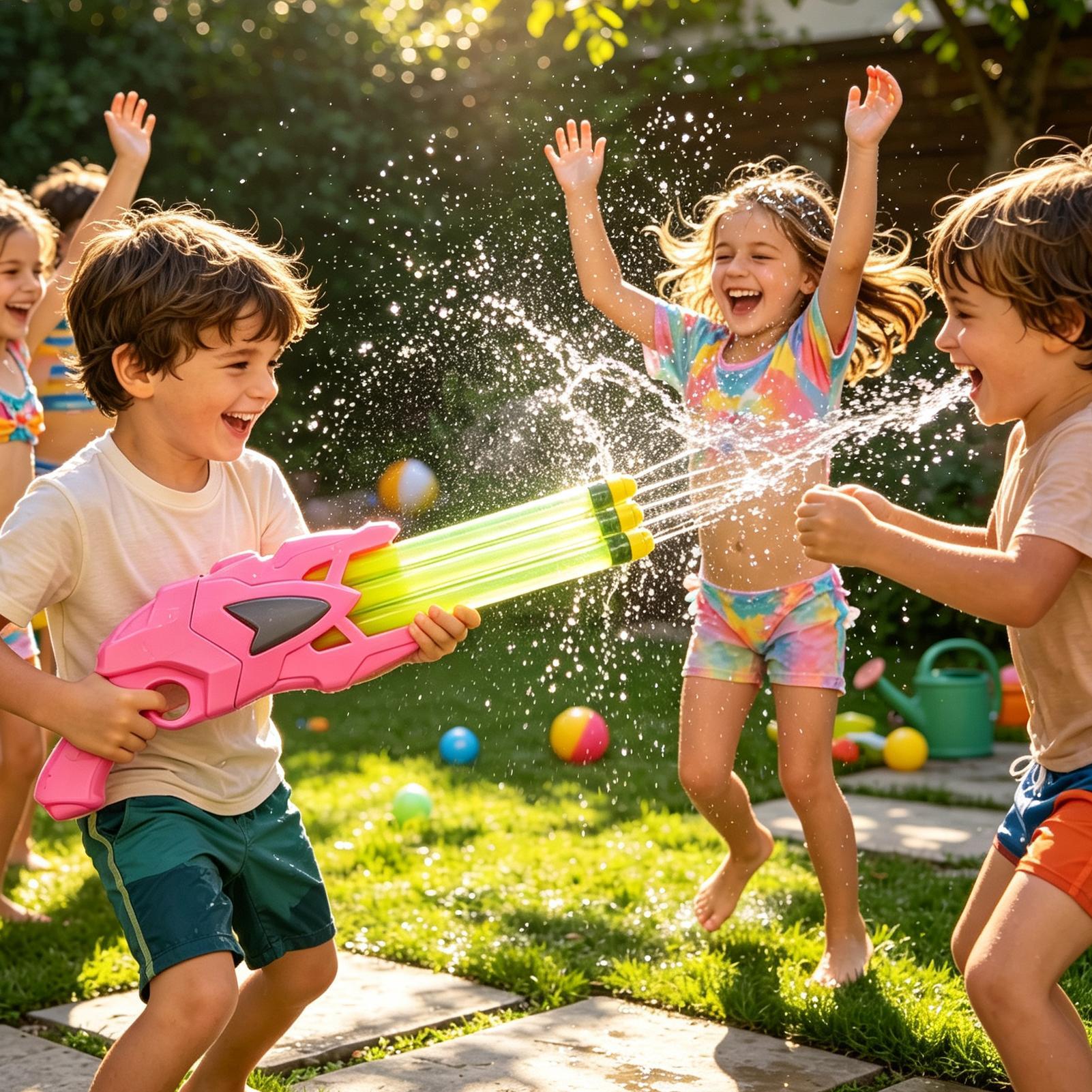 Water Squirter Pull-Out Multi- - Outdoor Boys Camping Youtube review and price