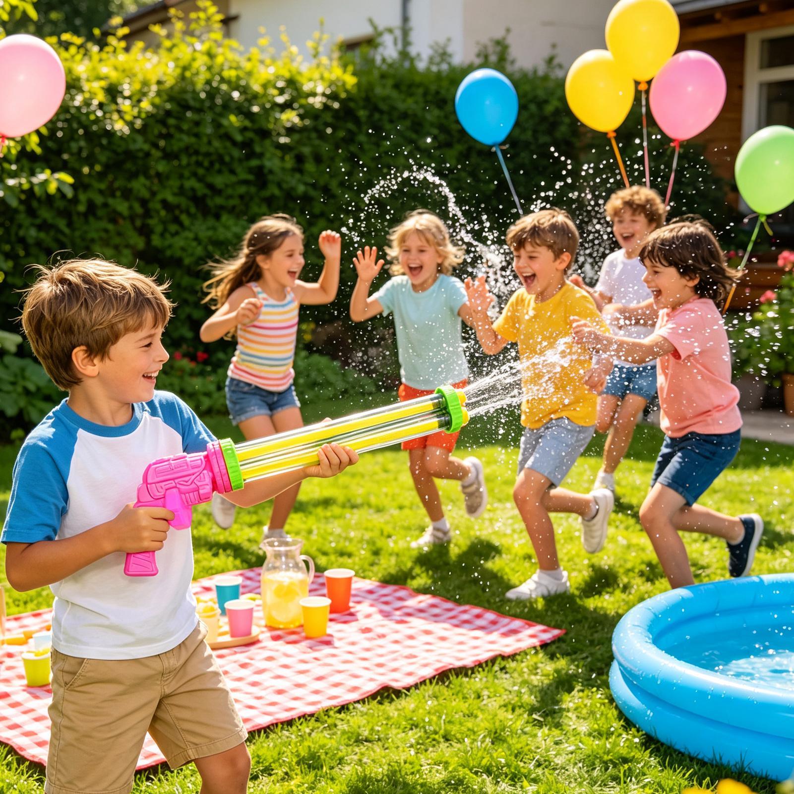 Water Squirter Pull-Out Multi- - Outdoor Boys Camping Youtube review and price