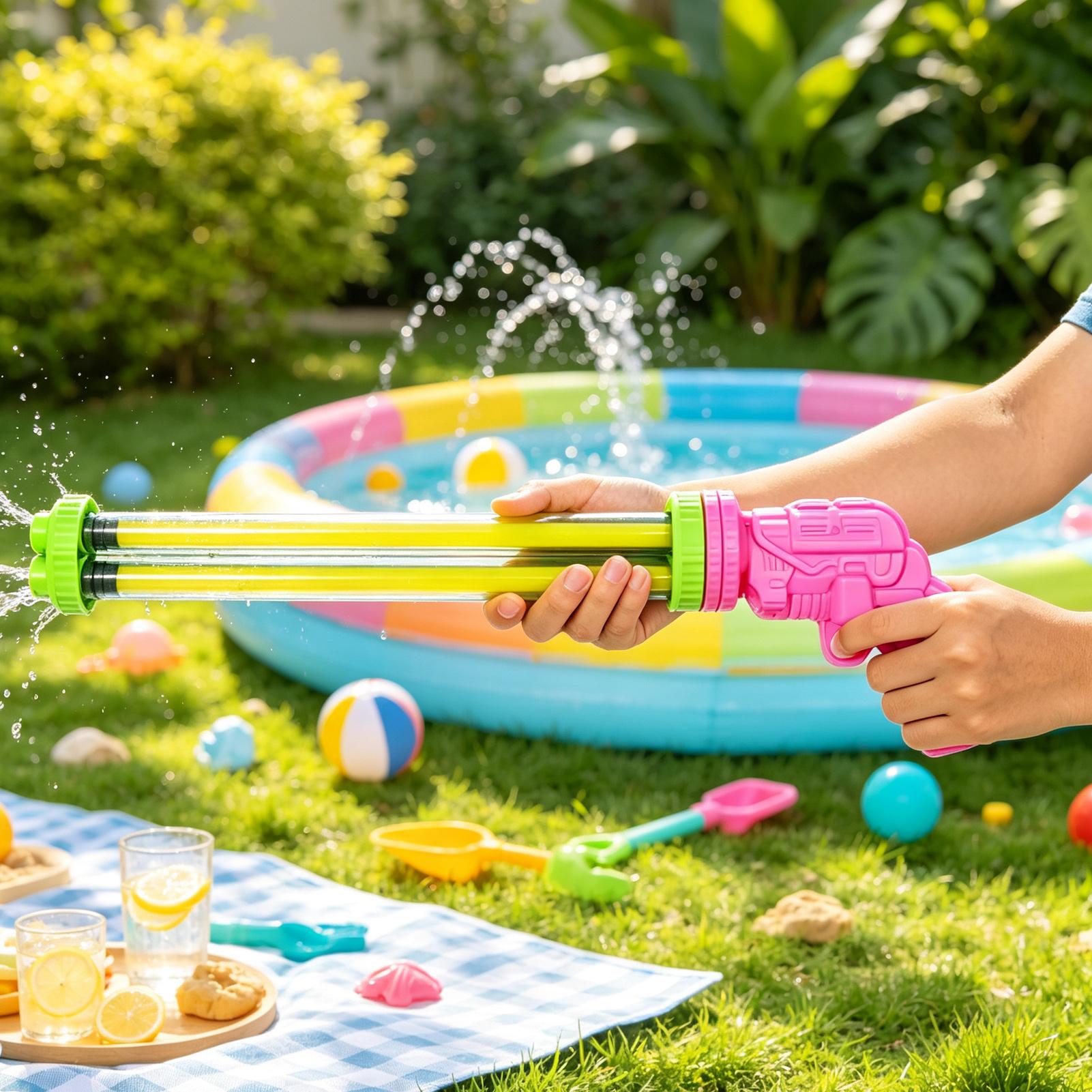 Water Squirter Pull-Out Multi- - Outdoor Boys Camping Youtube review and price