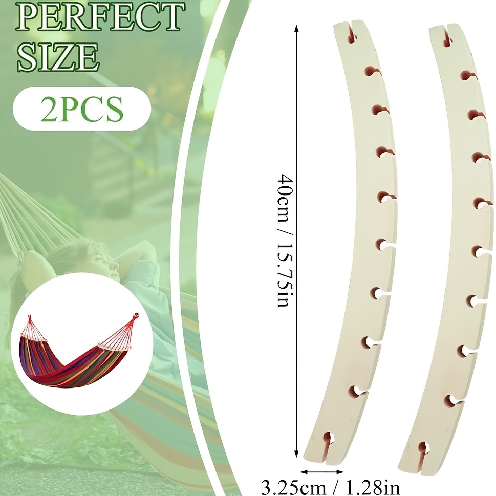 2Pcs Detachable Wooden Hammock - Camping Hammock review and price
