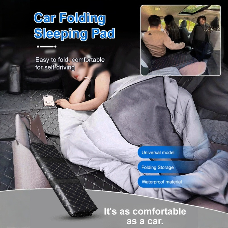 Foldable Car Backseat Bed No I - Outdoor Camping Mattress review and price