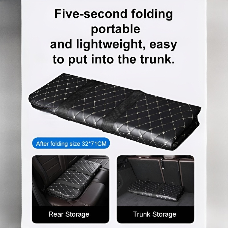 Foldable Car Backseat Bed No I - Outdoor Camping Mattress review and price