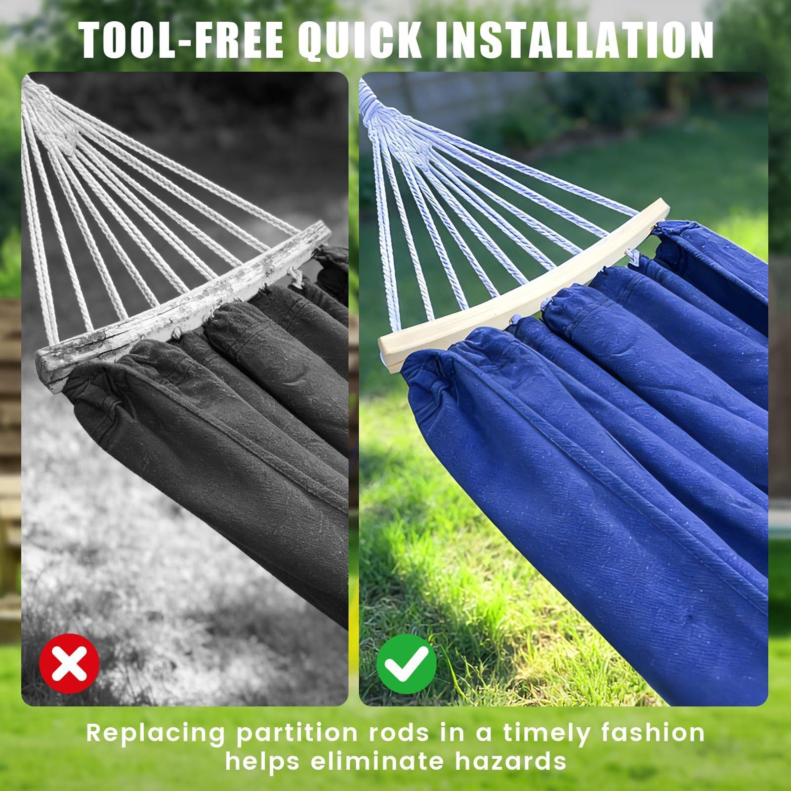 Hammock Spreader Bar 2 Pieces  - Camping Hammock review and price