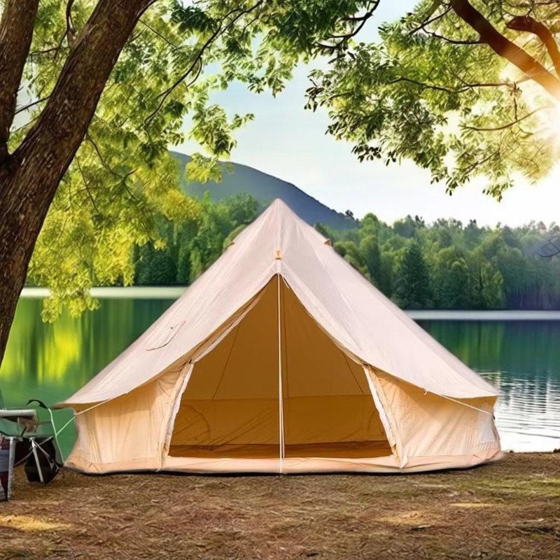 2026   Hot Sales Outdoor Four  - Outdoor Yurt Camping review and price