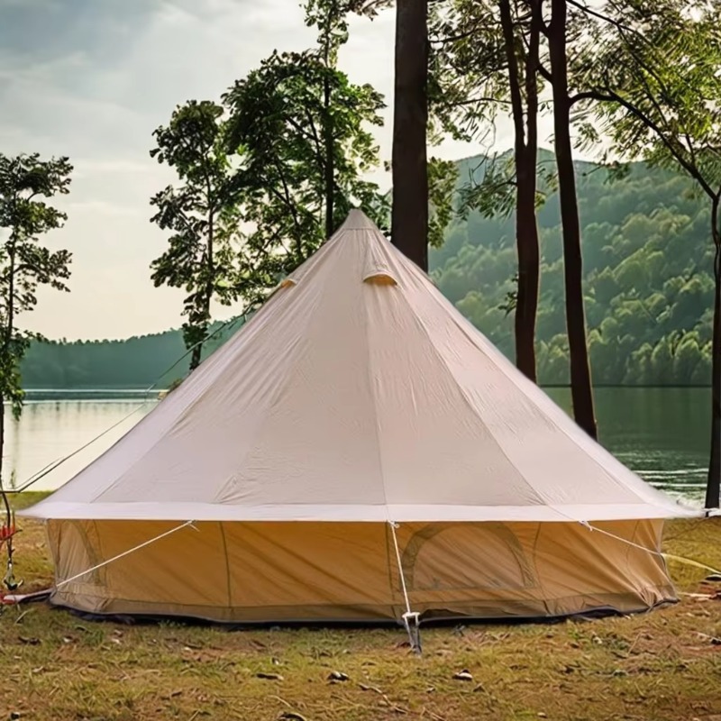 2026   Hot Sales Outdoor Four  - Outdoor Yurt Camping review and price