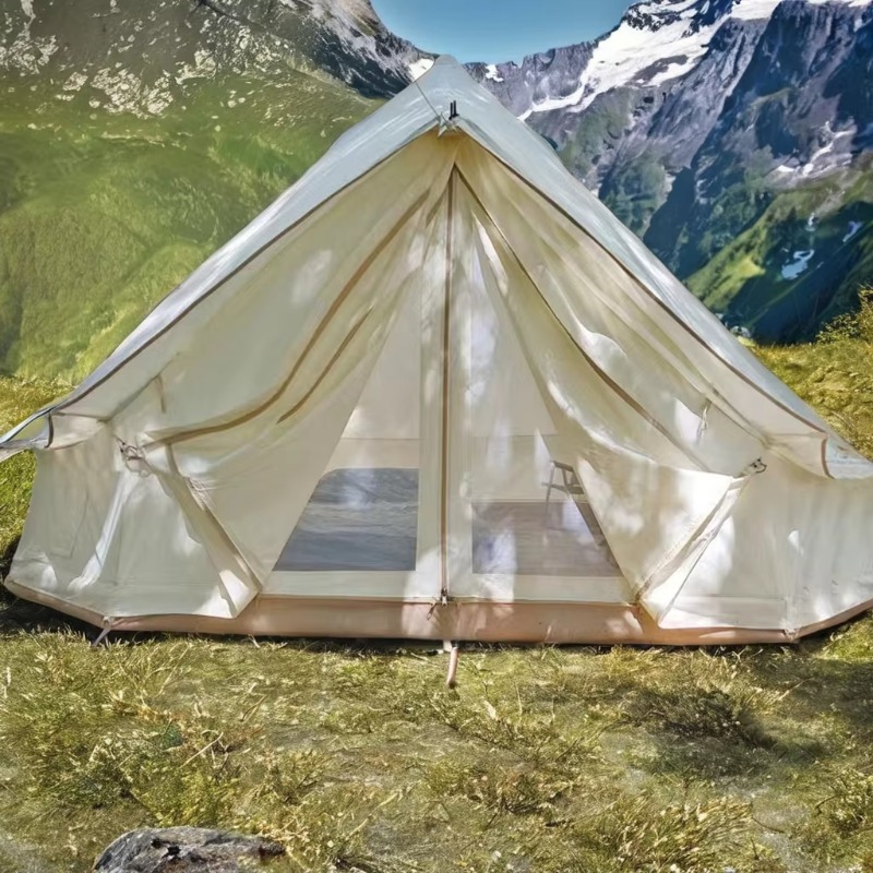 2026   Hot Sales Outdoor Four  - Outdoor Yurt Camping review and price